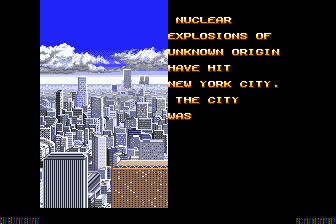 暴力克星MD游戏截图第2张