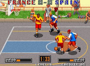 街头篮球街机游戏截图第13张