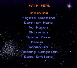 空间机战SFC游戏截图第4张