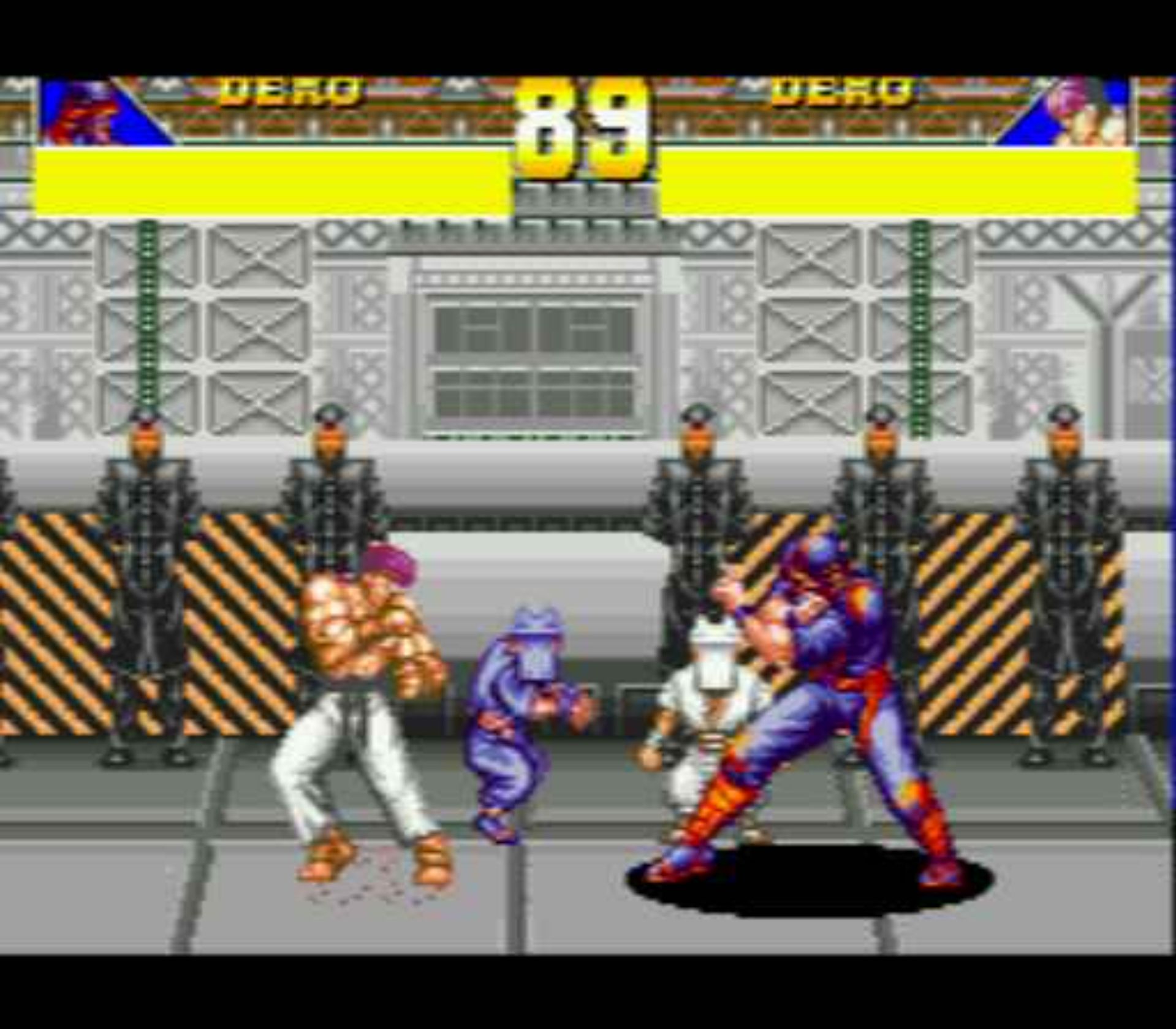 豪血寺一族MD游戏截图第7张