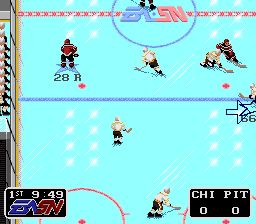 NHLPA冰球赛93SFC游戏截图第5张