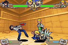 金色的卡修：友情的电击2GBA游戏截图第10张