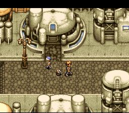 暗龙传说／索利德行者SFC游戏截图第17张