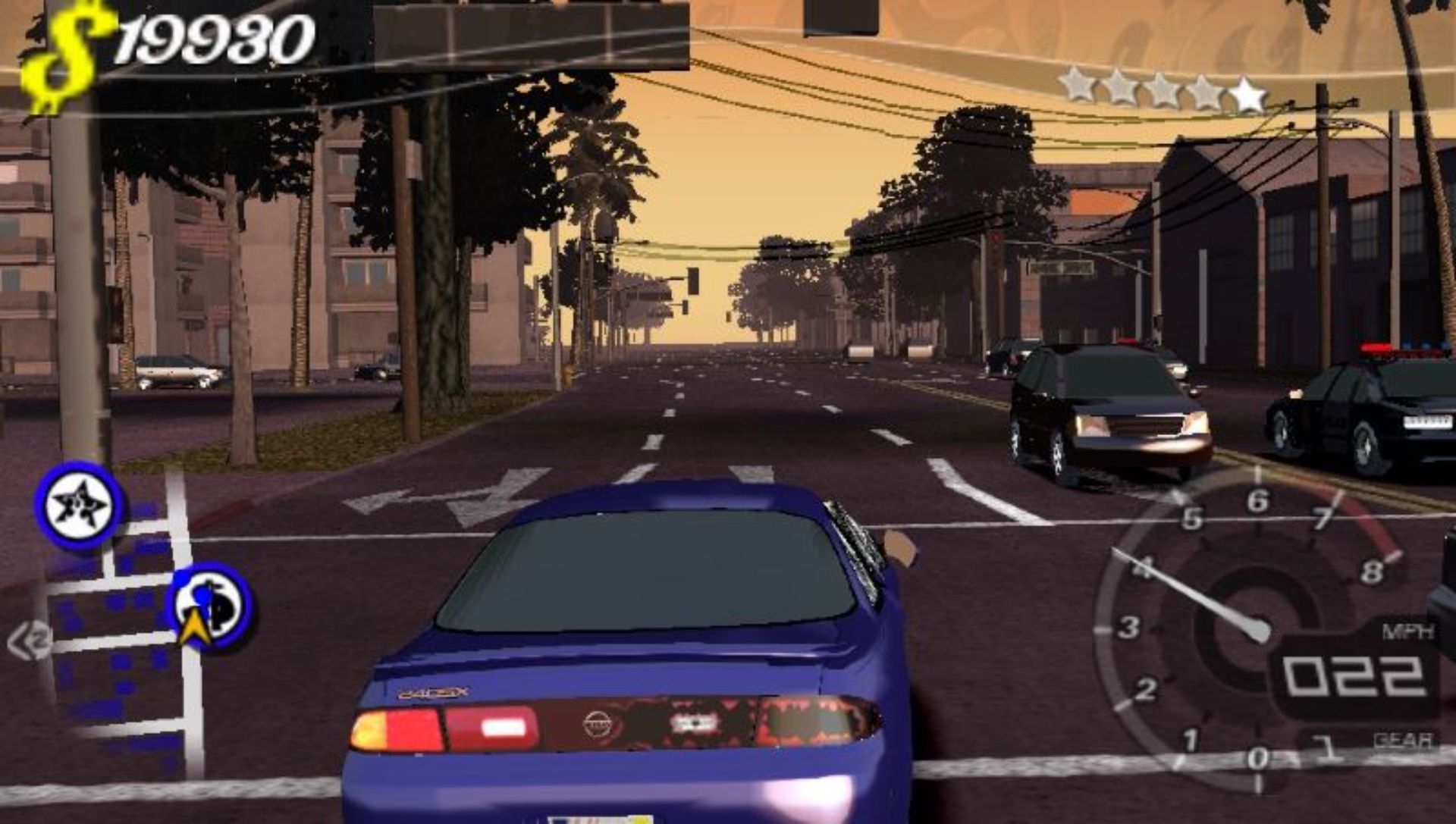 洛城飙车PSP游戏截图第6张