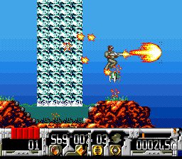 宇宙战士SFC游戏截图第12张