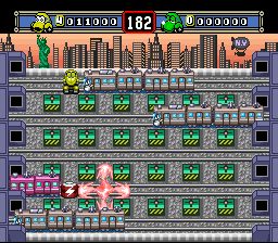 轰炸汽车／轰炸世界SFC游戏截图第16张