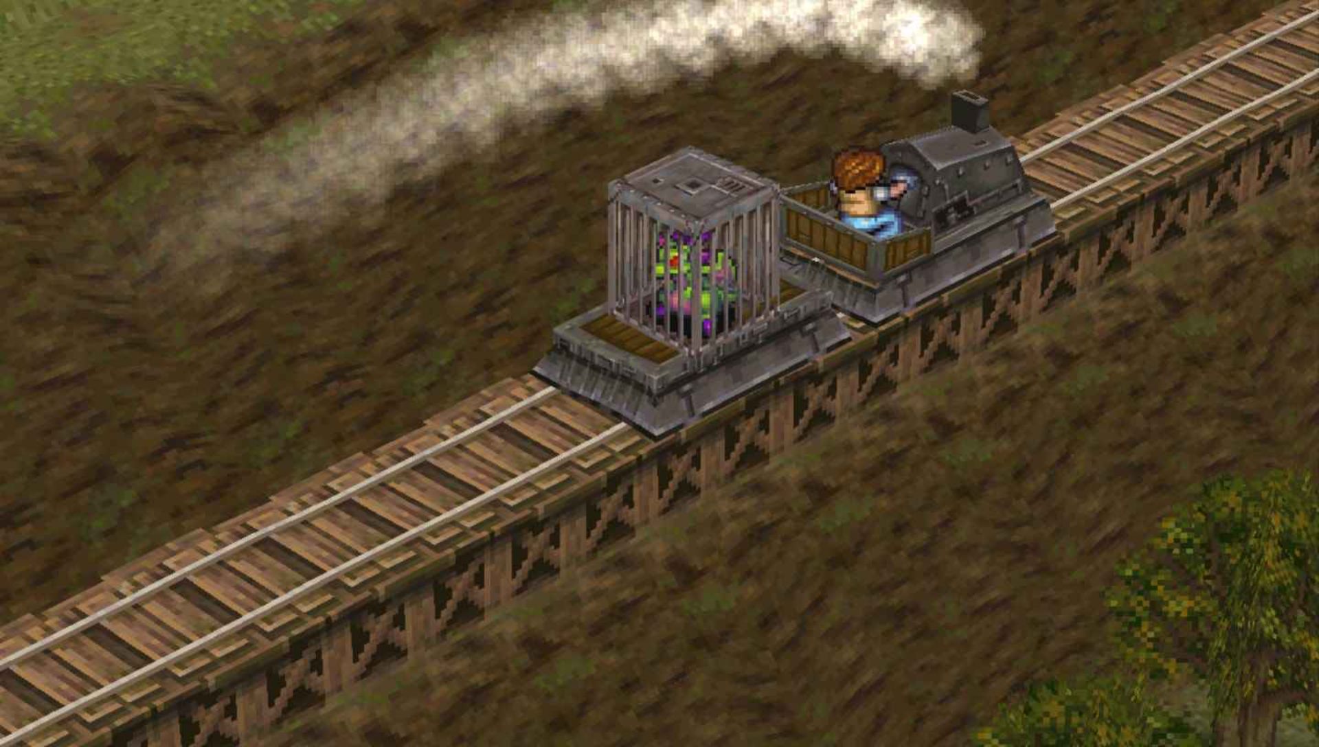 龙战士3PSP游戏截图第5张