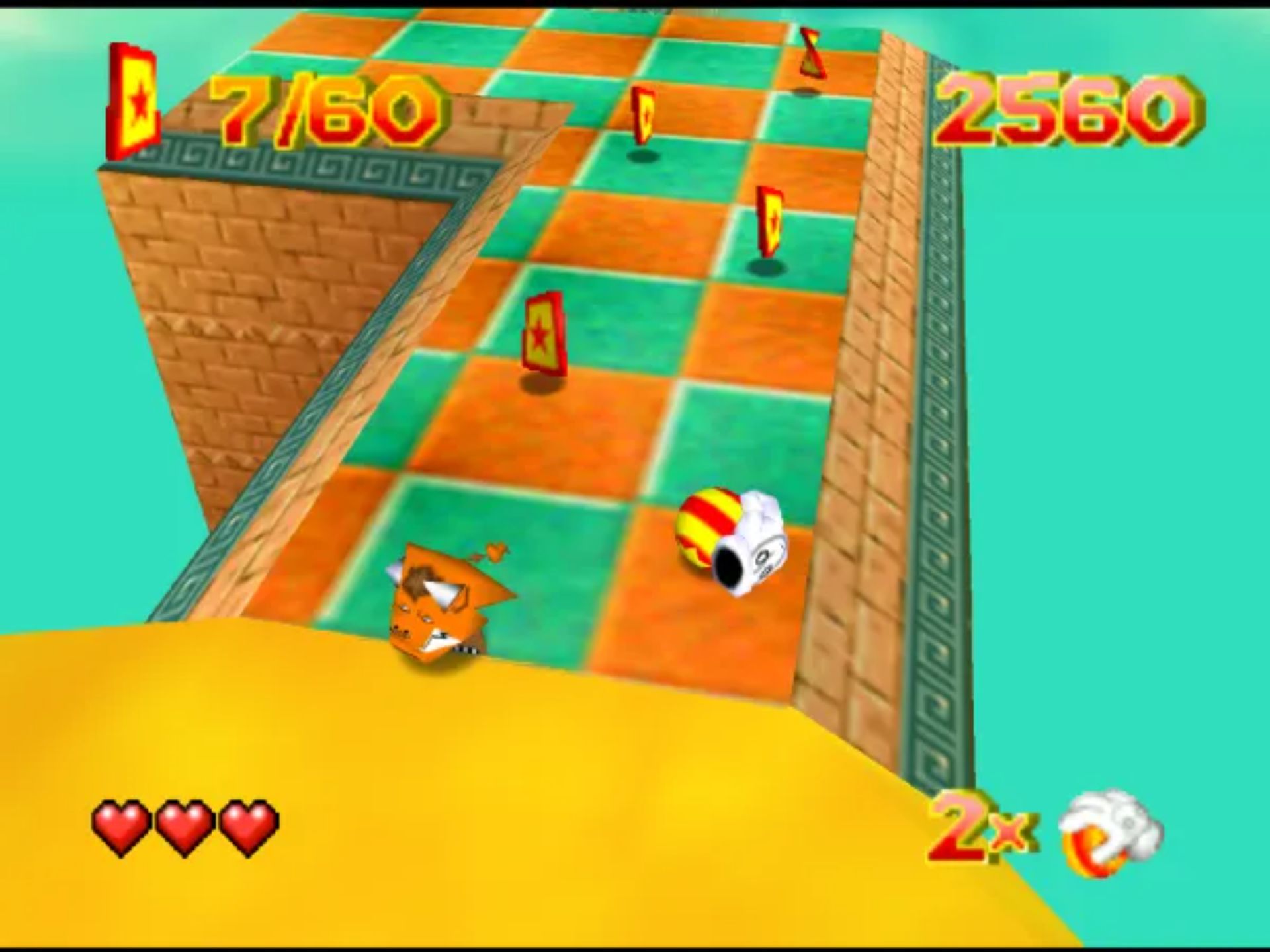 手套小子(Glover) N64游戏截图第17张