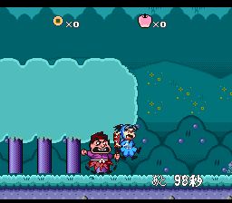 忍者乱太郎2SFC游戏截图第6张