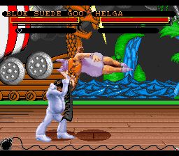 粘土战士1／变种格斗1SFC游戏截图第16张