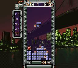 轰炸俄罗斯方块SFC游戏截图第4张