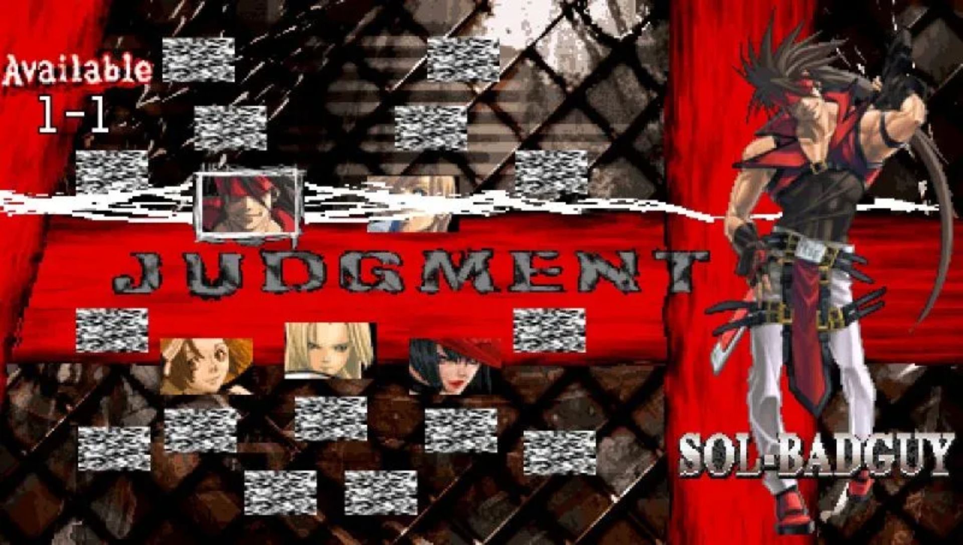 罪恶装备：审判PSP游戏截图第4张