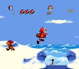 圣诞老人大进击SFC游戏截图第9张