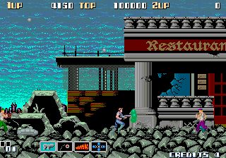 海湾战争街机游戏截图第11张