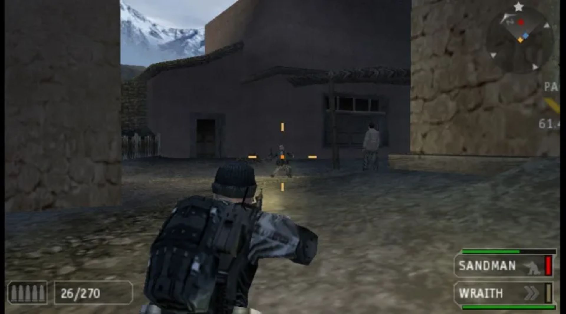 海豹突击队：火线小组2PSP游戏截图第9张