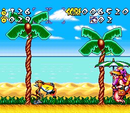 切斯特雄豹2：寻求野性SFC游戏截图第9张