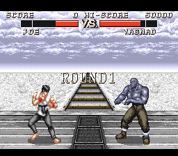 力量选手／超能战士SFC游戏截图第4张