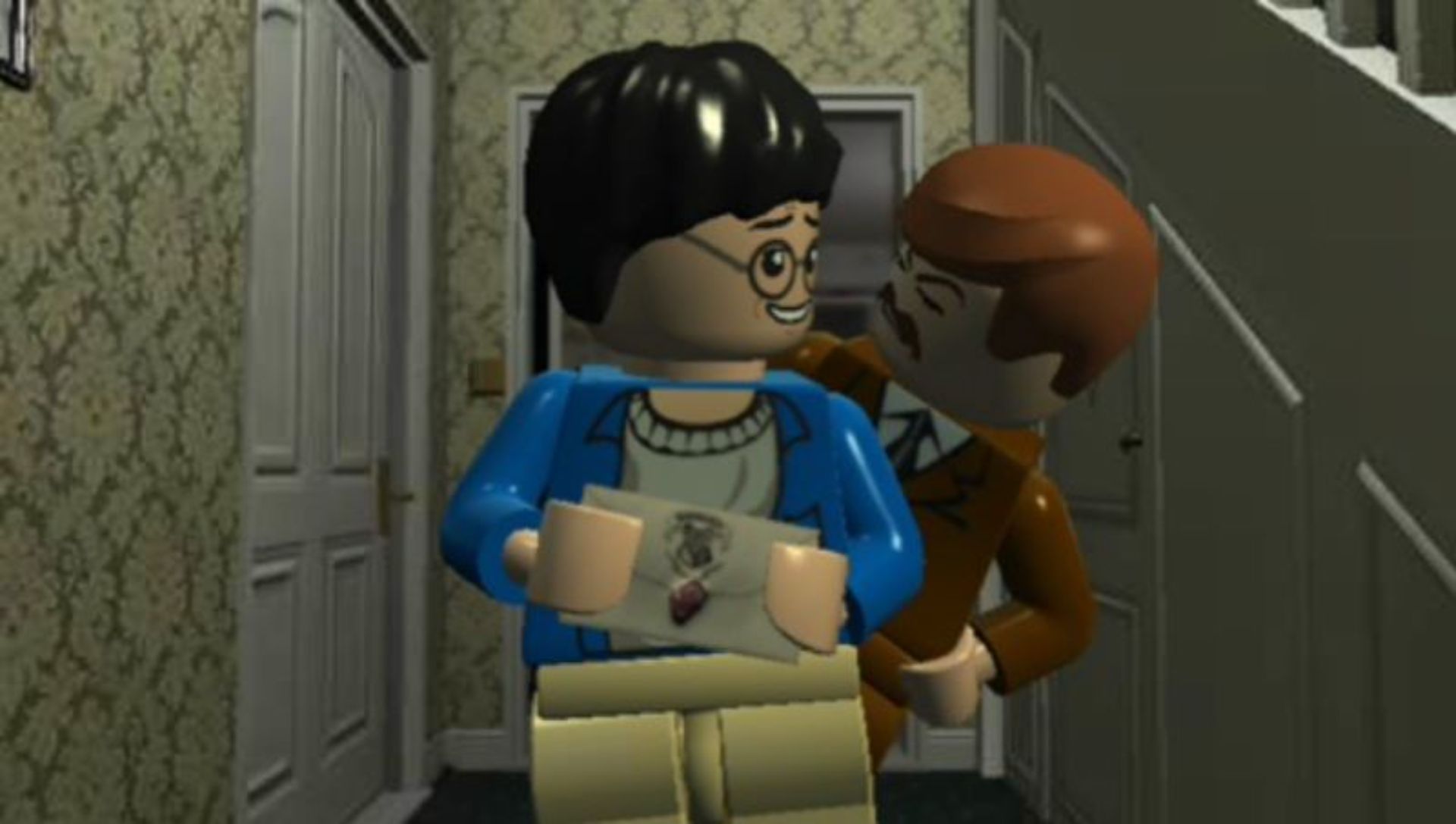 乐高哈利波特：第1-4年PSP游戏截图第5张