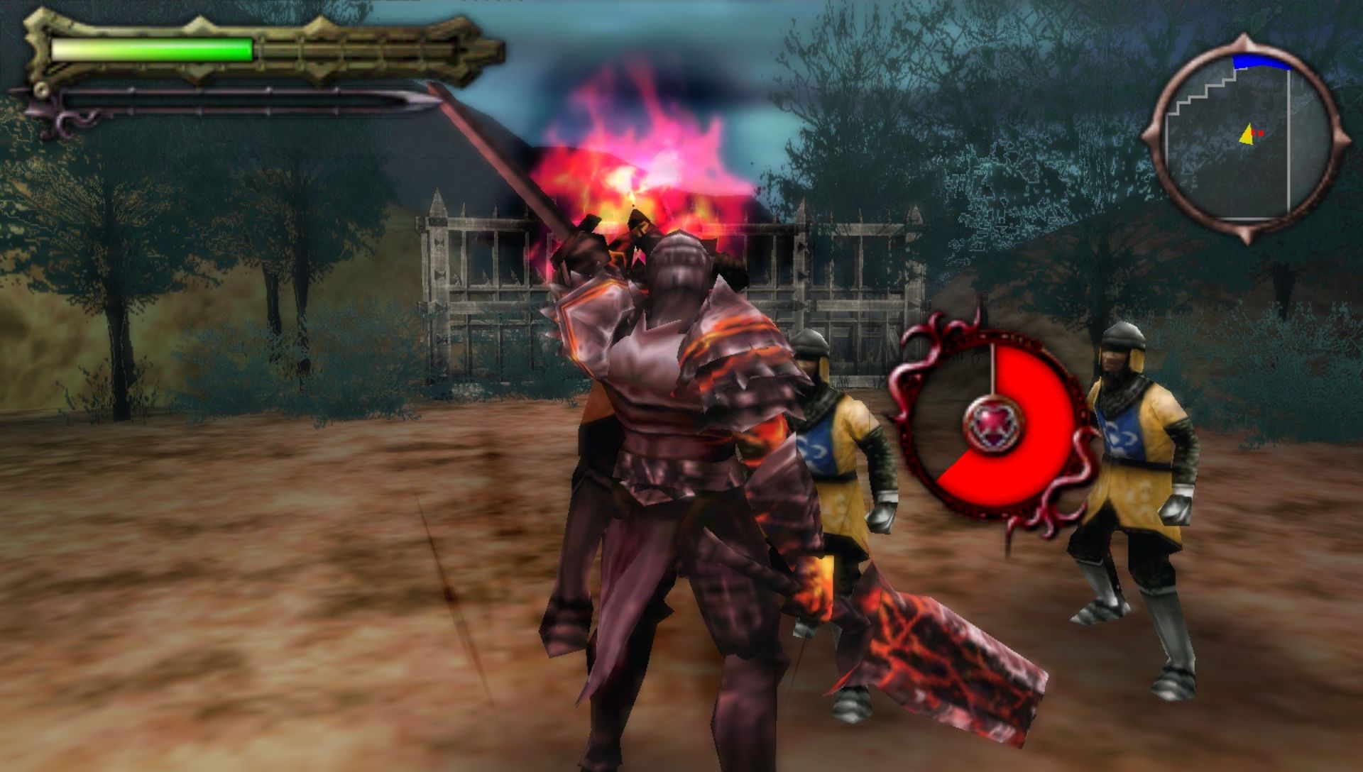 不死骑士PSP游戏截图第8张