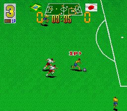 帽子戏法足球英雄1SFC游戏截图第8张