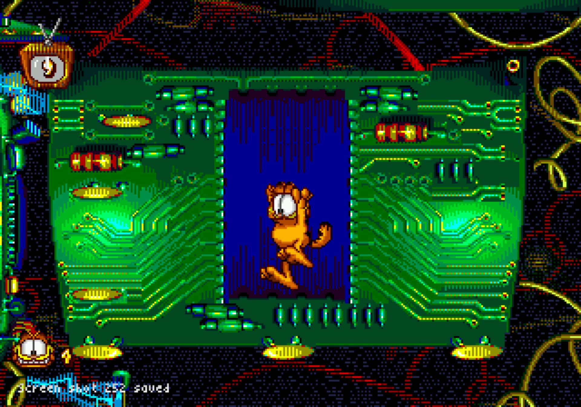 加菲猫MD游戏截图第21张