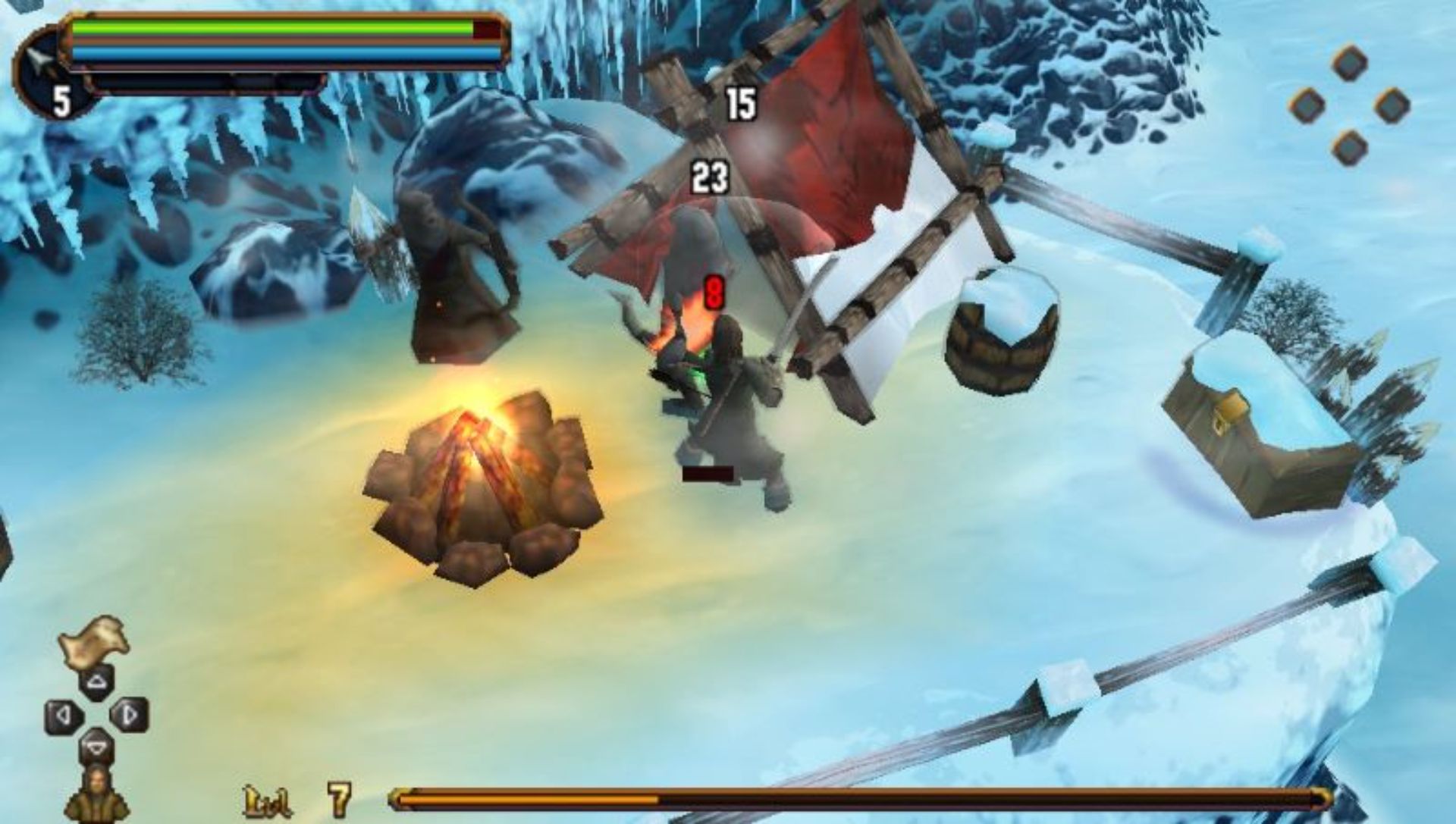 指环王：阿拉贡的冒险PSP游戏截图第16张