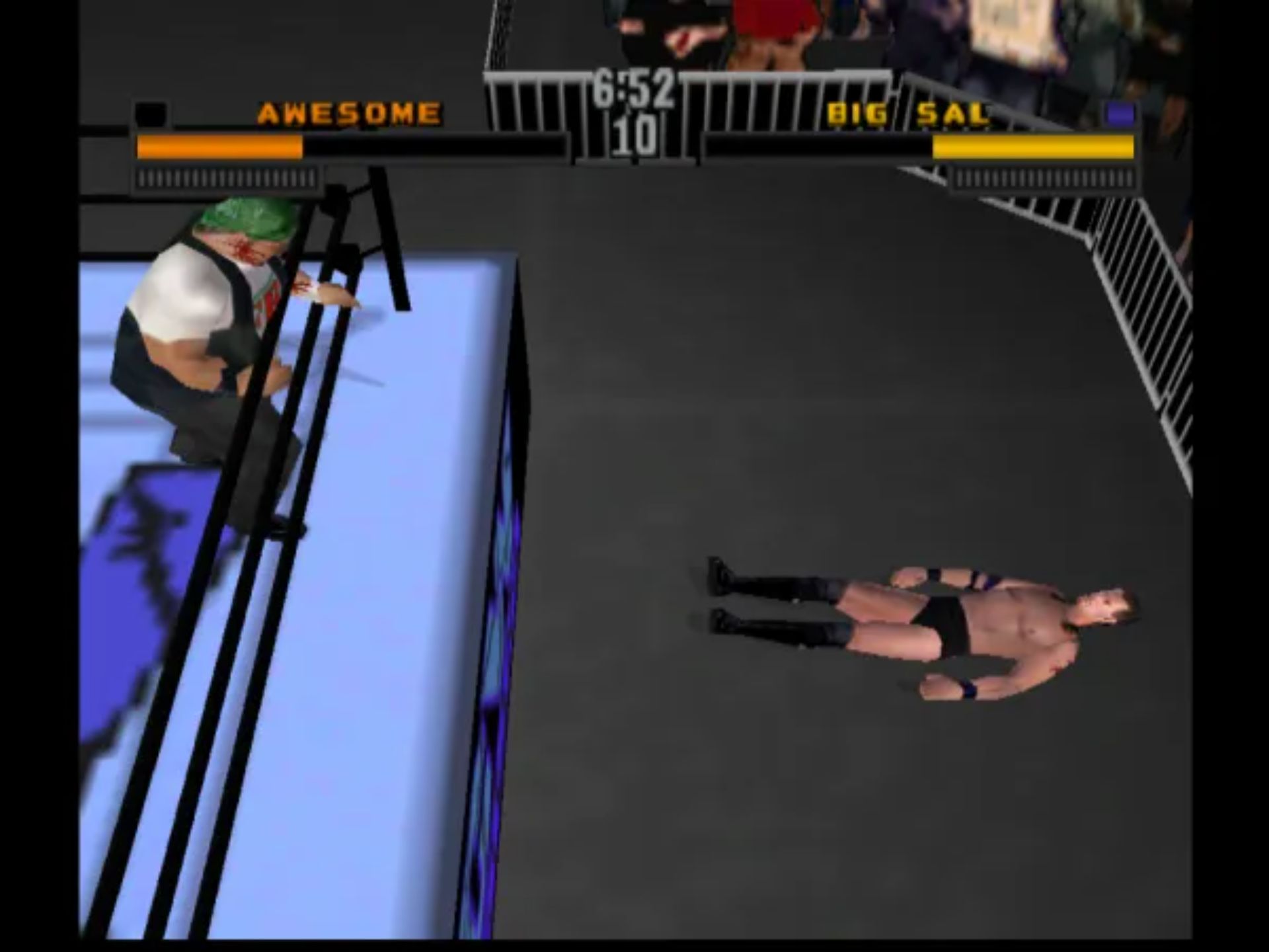 终极摔交锦标赛N64游戏截图第9张