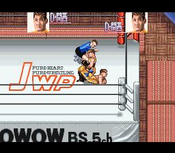 JWP女子摔角皇后／JWP女子摔角大赛SFC游戏截图第6张