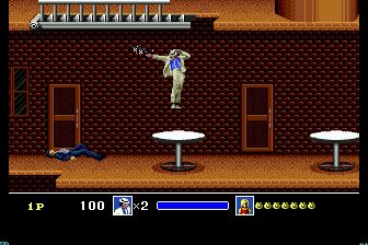 迈克尔杰克逊月球漫步者／外星战将MD游戏截图第5张