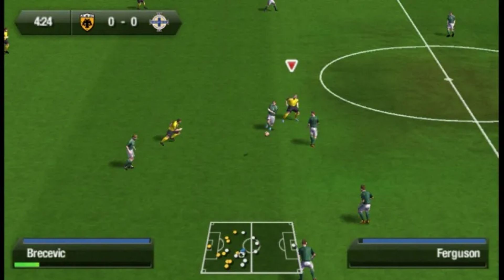 FIFA足球2014PSP游戏截图第10张