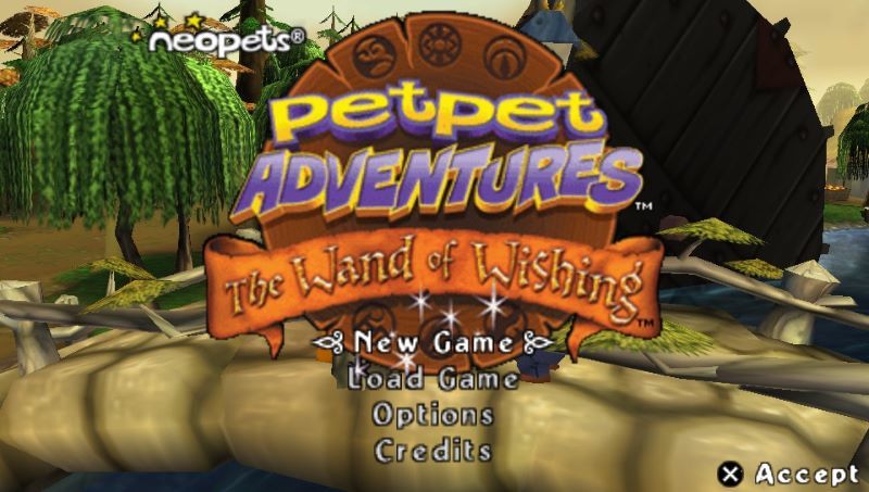 宠物大冒险2PSP游戏截图第1张