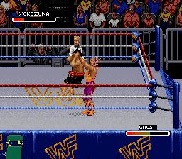 WWF皇家摔角SFC游戏截图第10张
