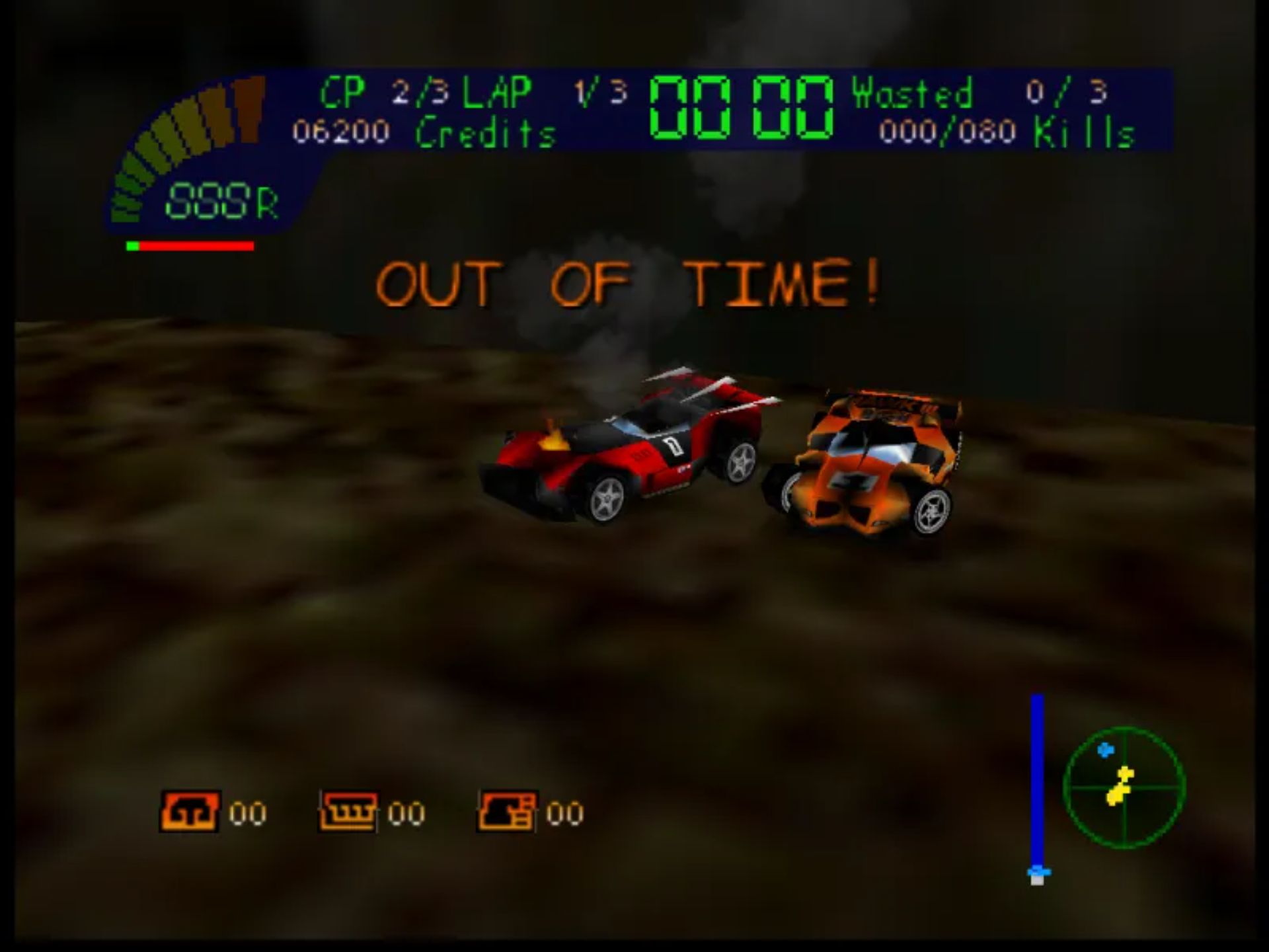 恶煞车手64N64游戏截图第10张