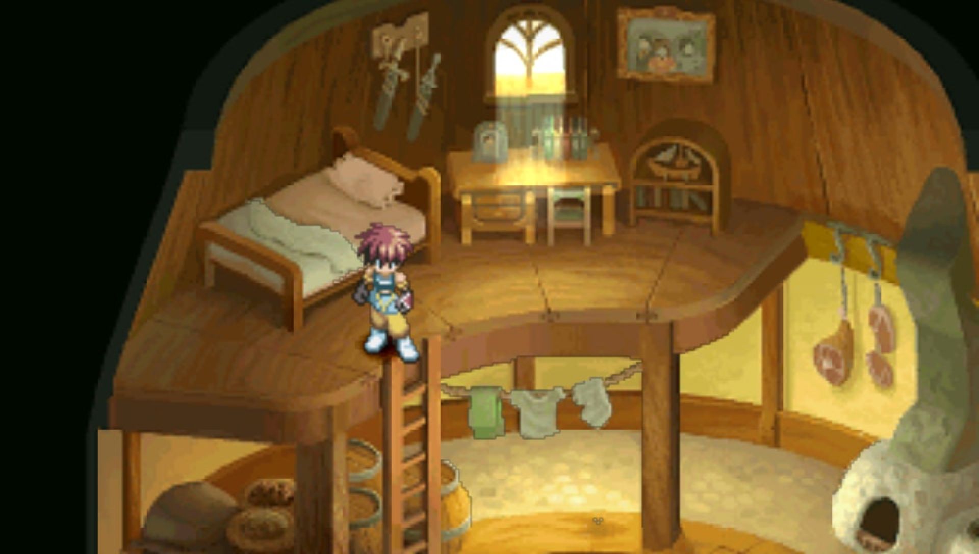 永恒传说PSP游戏截图第13张