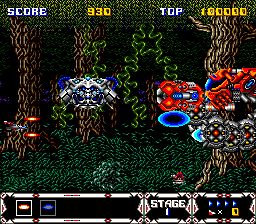 闪电出击SFC游戏截图第5张