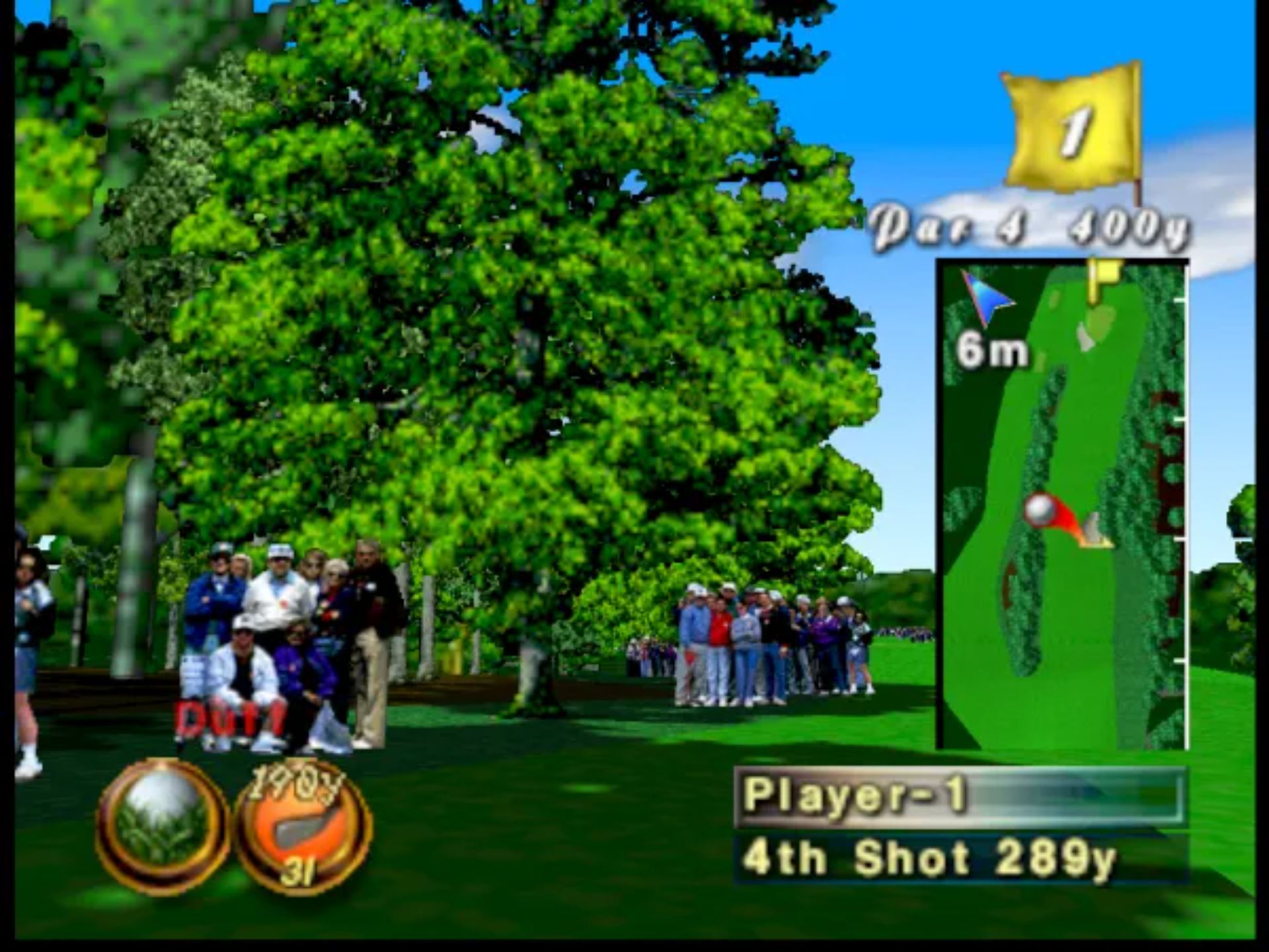 遥远的奥古斯塔大师赛98N64游戏截图第11张