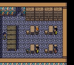 魔星迷踪1：古代机械之记忆SFC游戏截图第2张