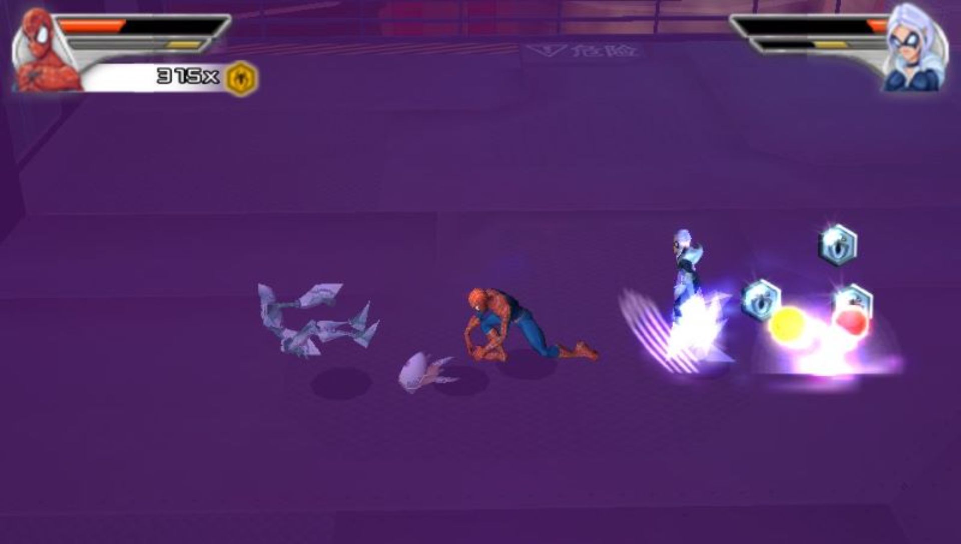 蜘蛛侠：敌友难辨PSP游戏截图第11张