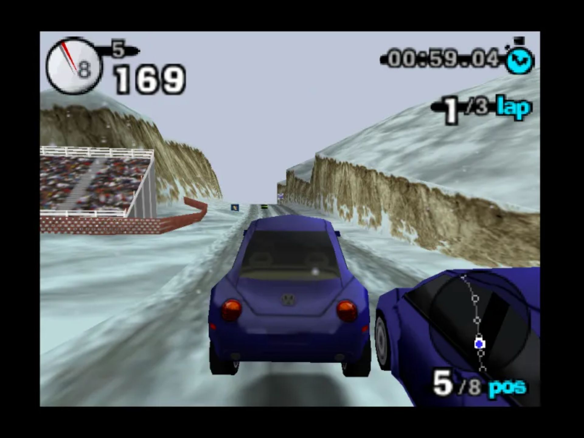 甲壳虫冒险赛车N64游戏截图第16张