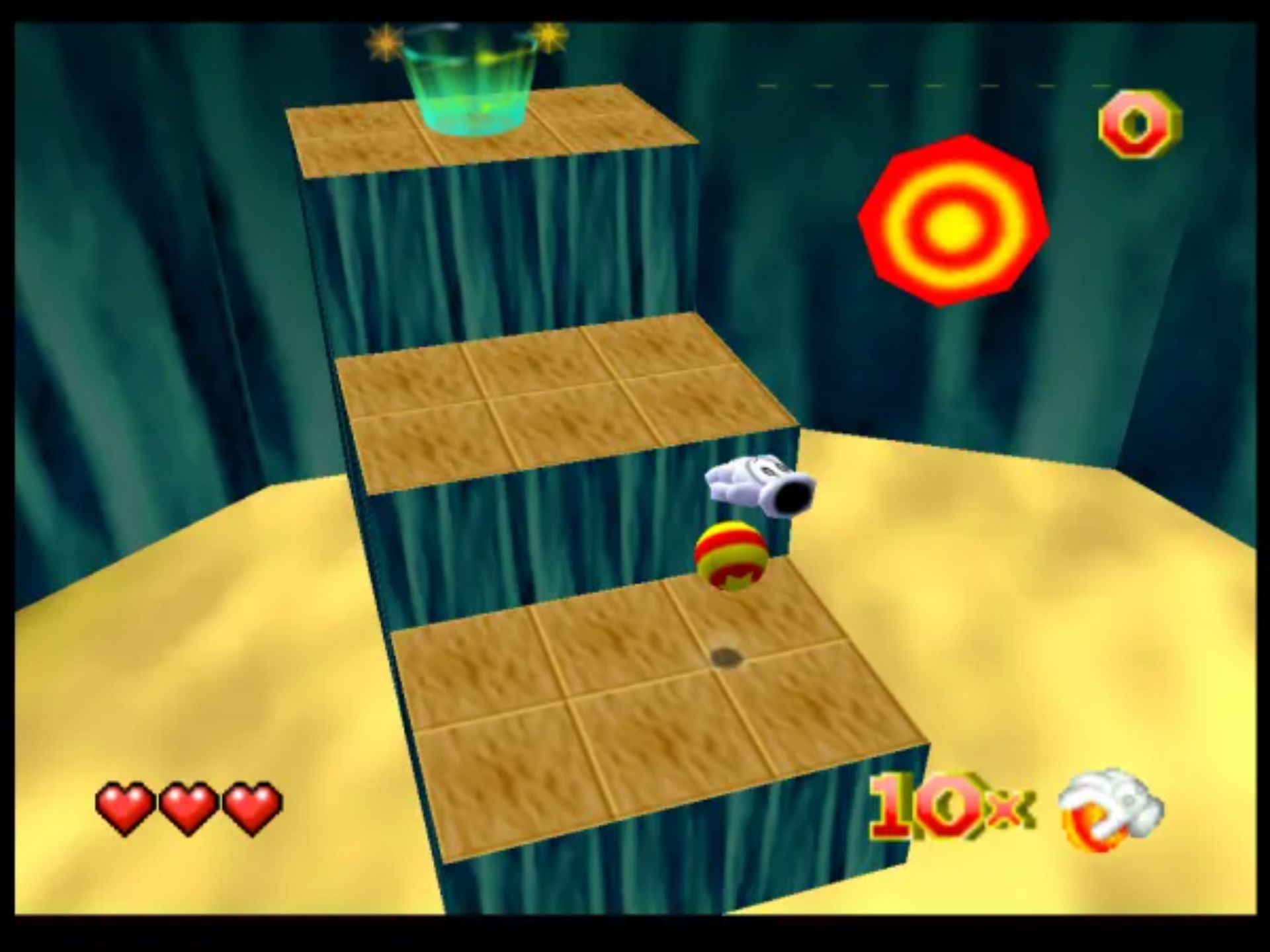 手套小子(Glover) N64游戏截图第12张