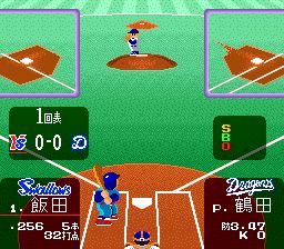 拿姆科棒球3SFC游戏截图第8张