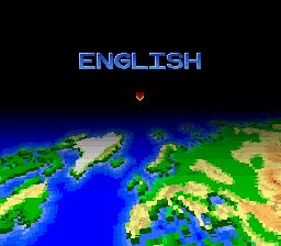 威力赛车SFC游戏截图第1张