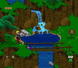 少年梅林冒险记SFC游戏截图第5张