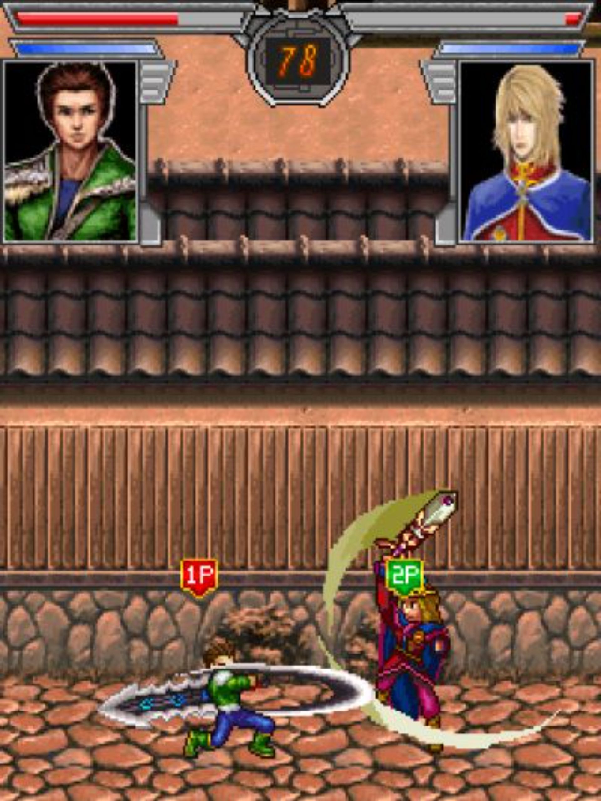 KO！终极格斗：街头争霸Java游戏截图第6张