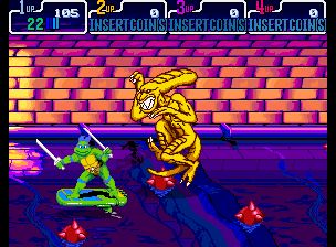 忍者神龟2街机游戏截图第17张