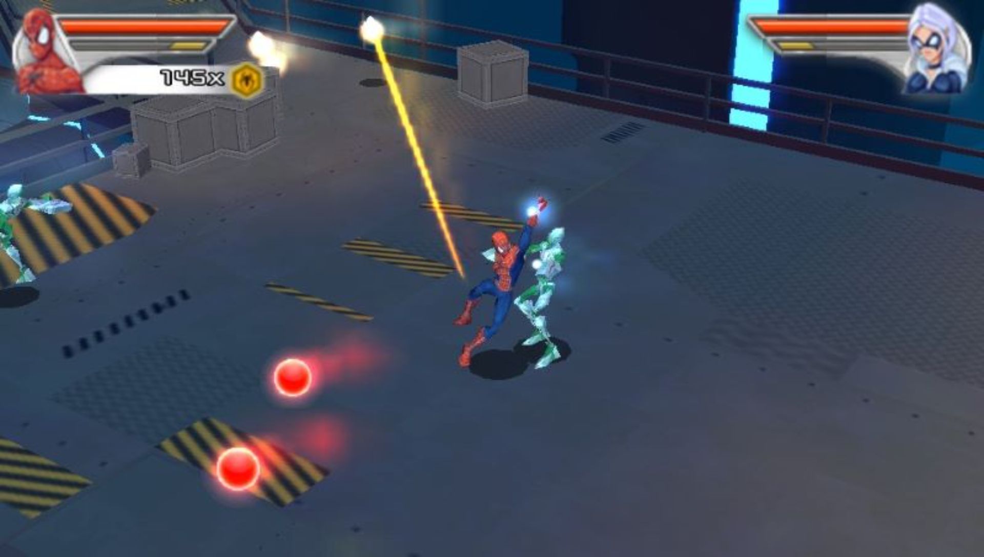 蜘蛛侠：敌友难辨PSP游戏截图第6张