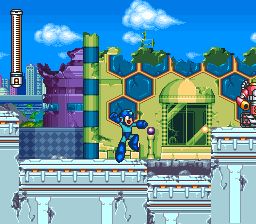 洛克人7：宿命的对决SFC游戏截图第15张