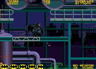 蝙蝠侠街机游戏截图第22张