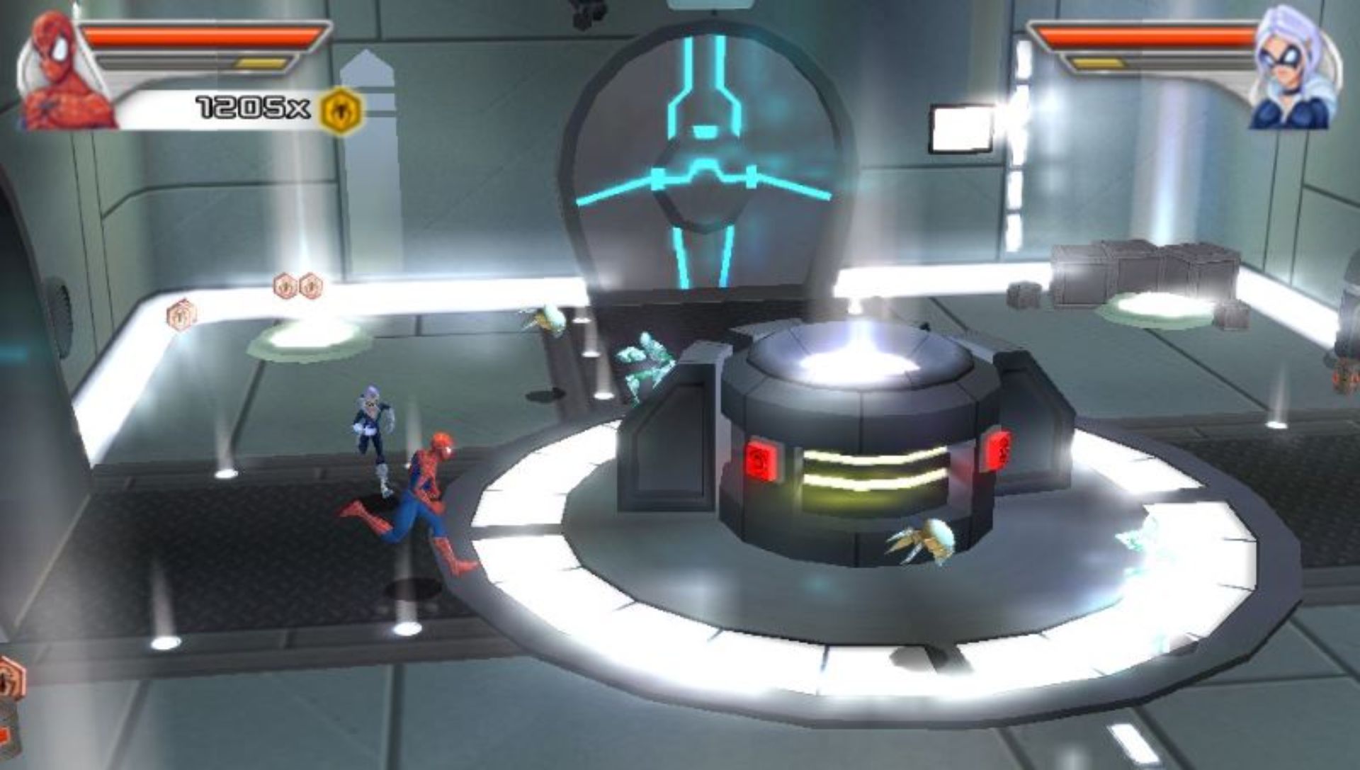 蜘蛛侠：敌友难辨PSP游戏截图第17张