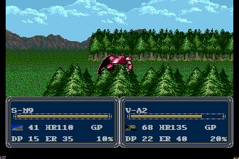 特殊部队357／机甲神兵／雌狐357MD游戏截图第20张